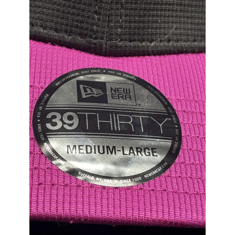 New Era Black Purple New York Mets City Connect Batting Practice Cap Sz M/L